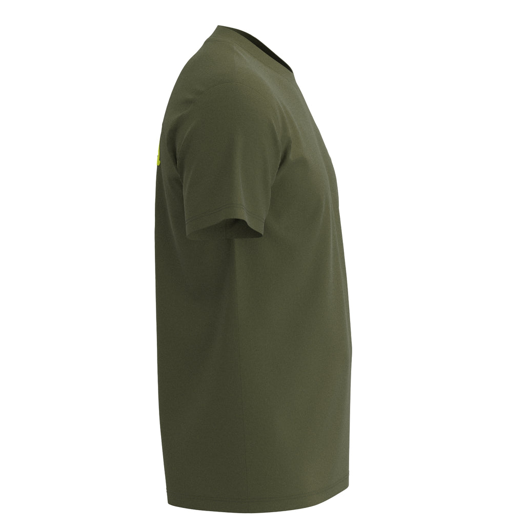 Baldi Fitness T-shirt in oliv