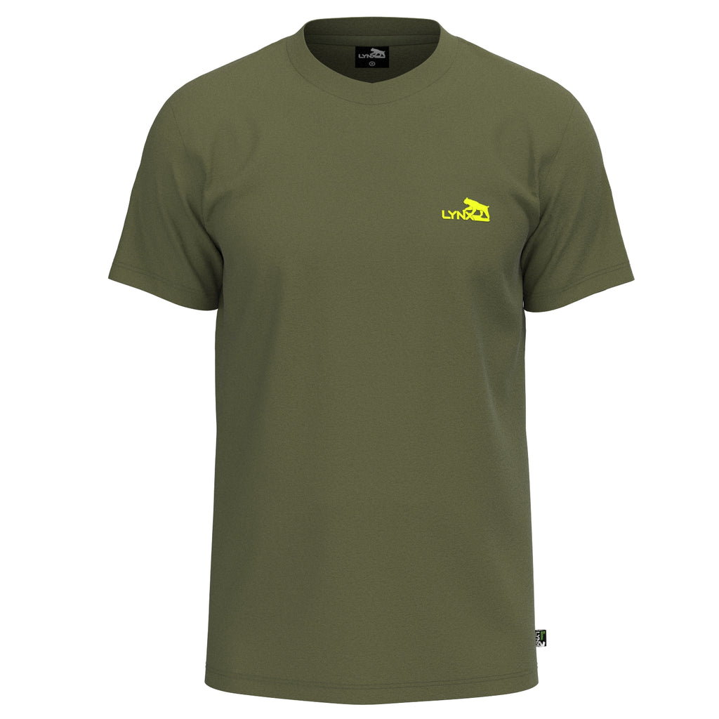 Baldi Fitness T-shirt in oliv
