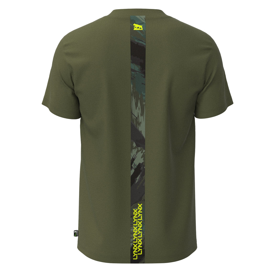 Baldi Fitness T-shirt in oliv