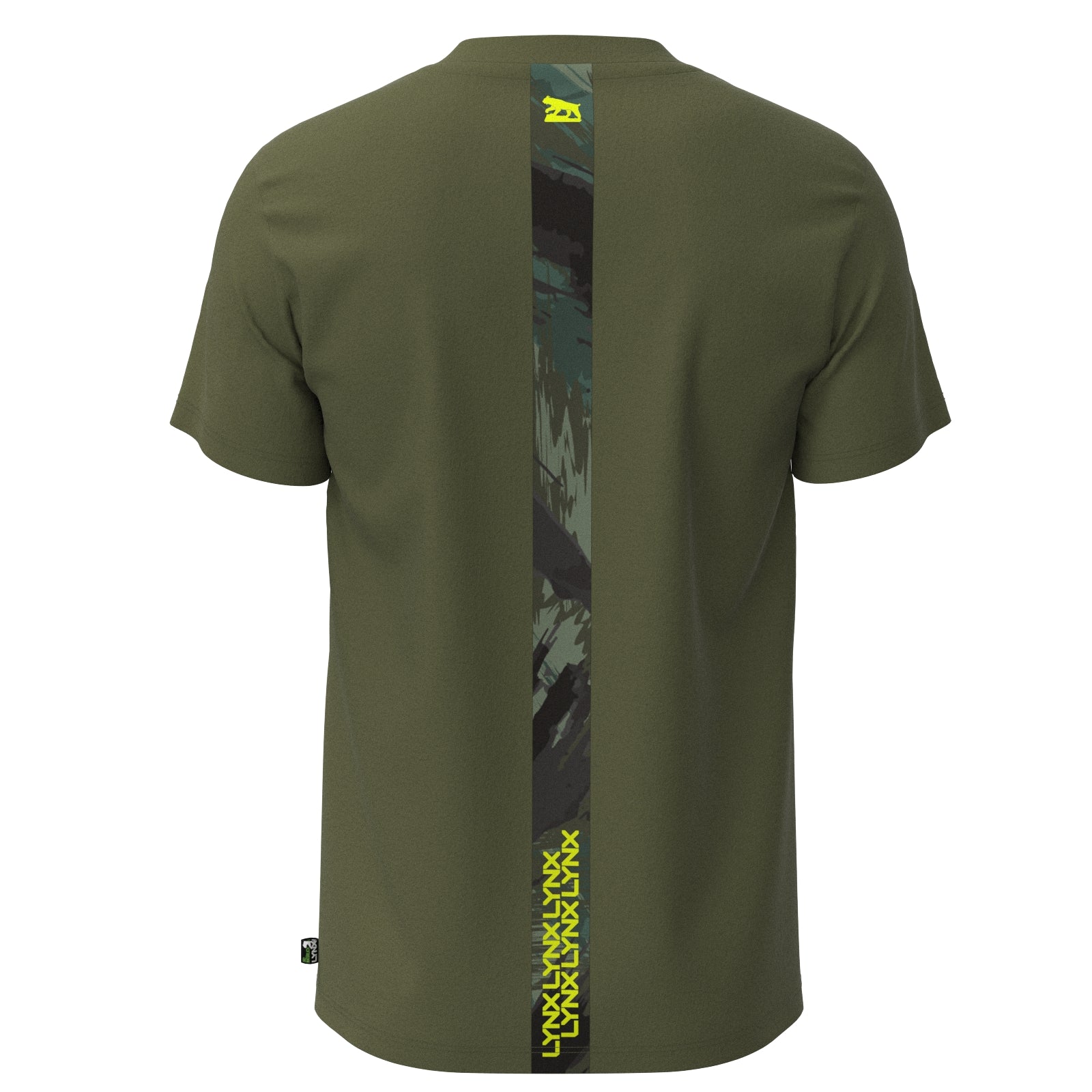 Baldi Fitness T-shirt in oliv