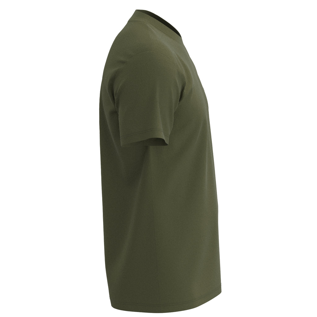 Baldi Fitness T-shirt in oliv