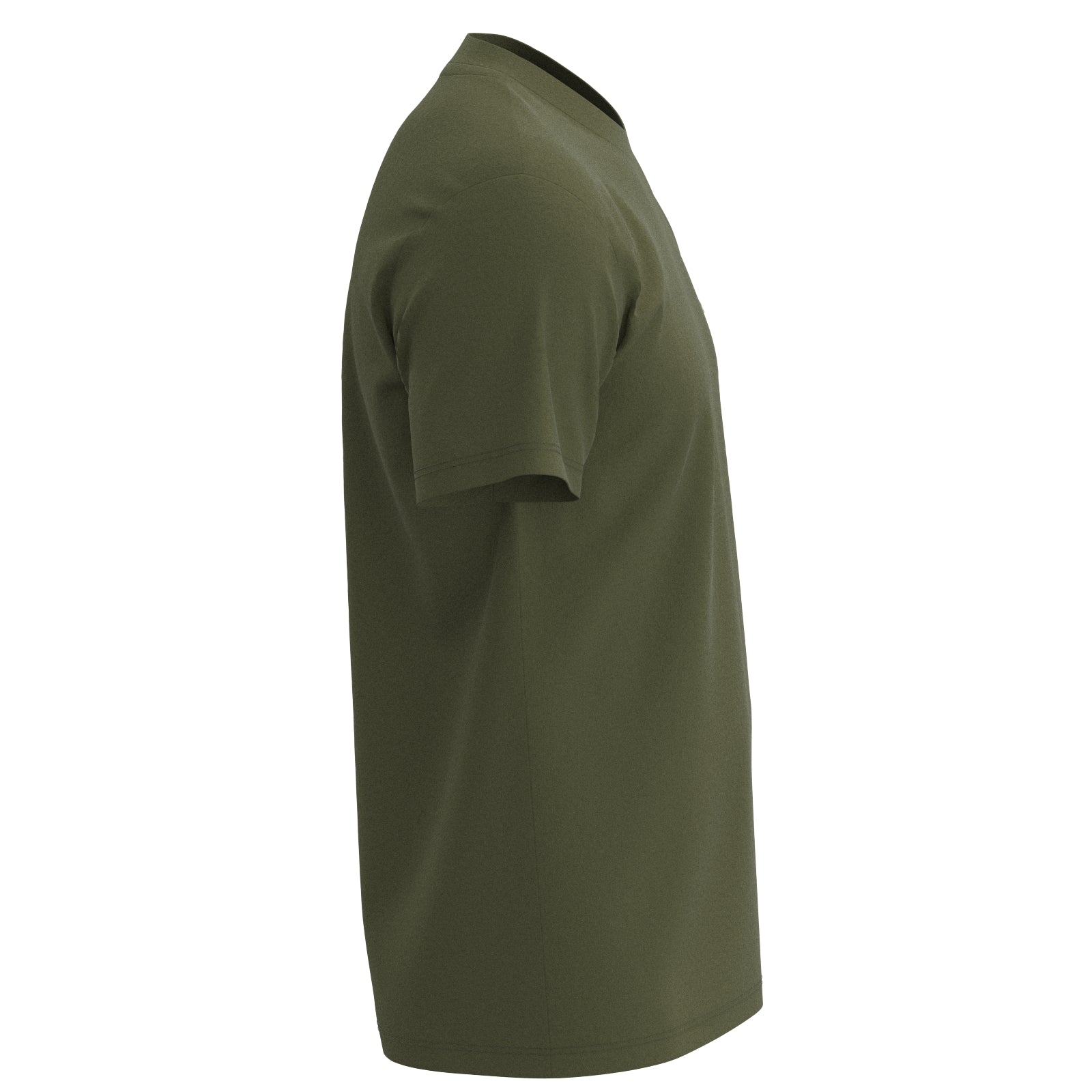 Baldi Fitness T-shirt in oliv