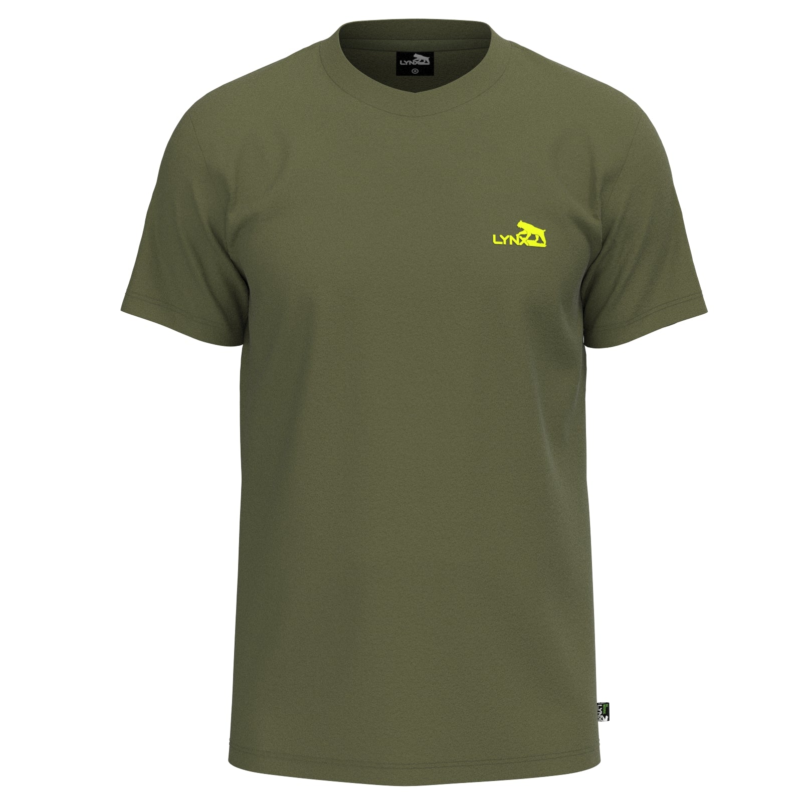 Baldi Fitness T-shirt in oliv