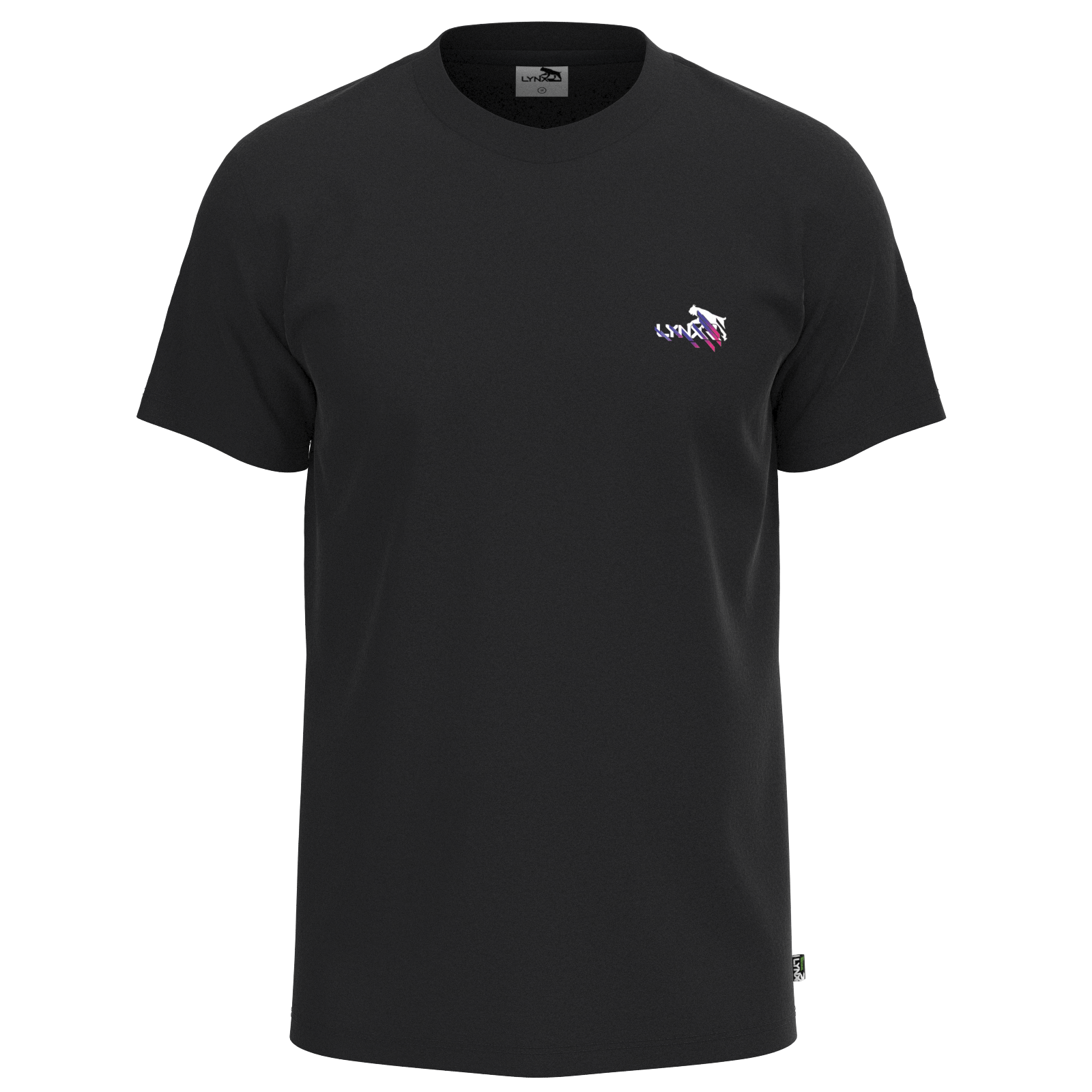 Baldi Fitness T-shirt in Schwarz