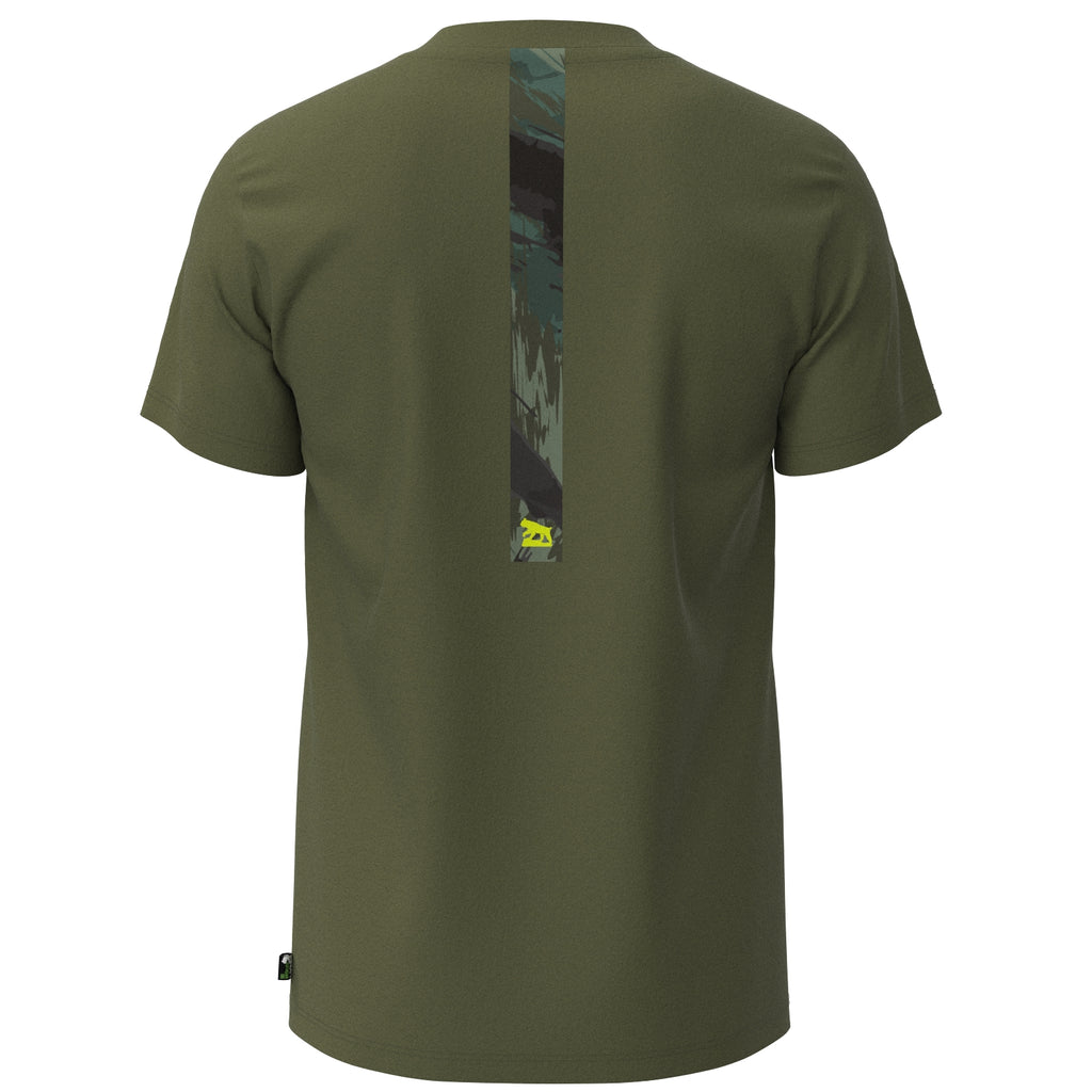 Baldi Fitness T-shirt in oliv