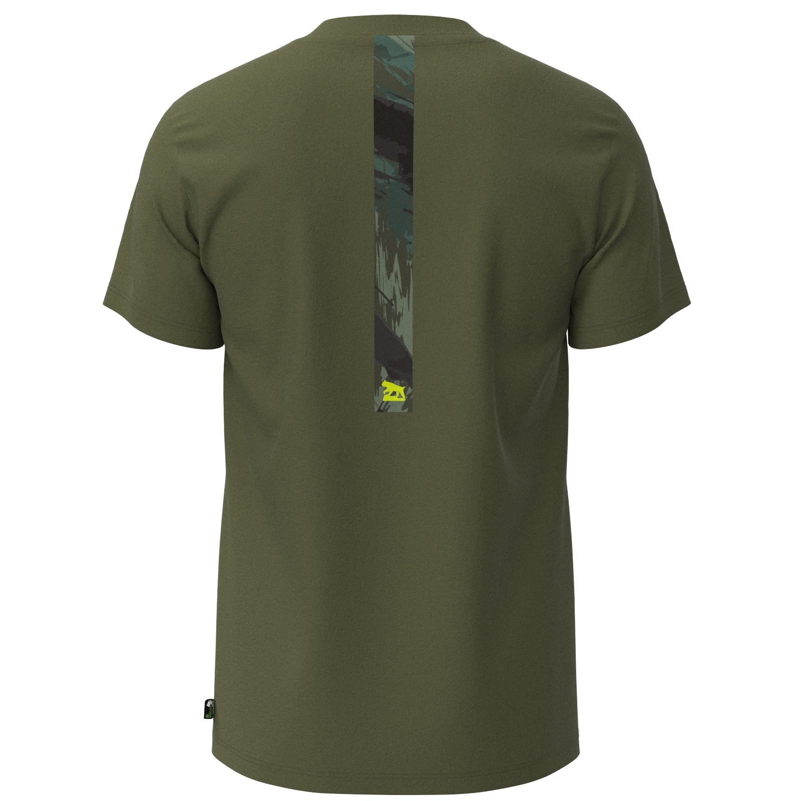 Baldi Fitness T-shirt in oliv