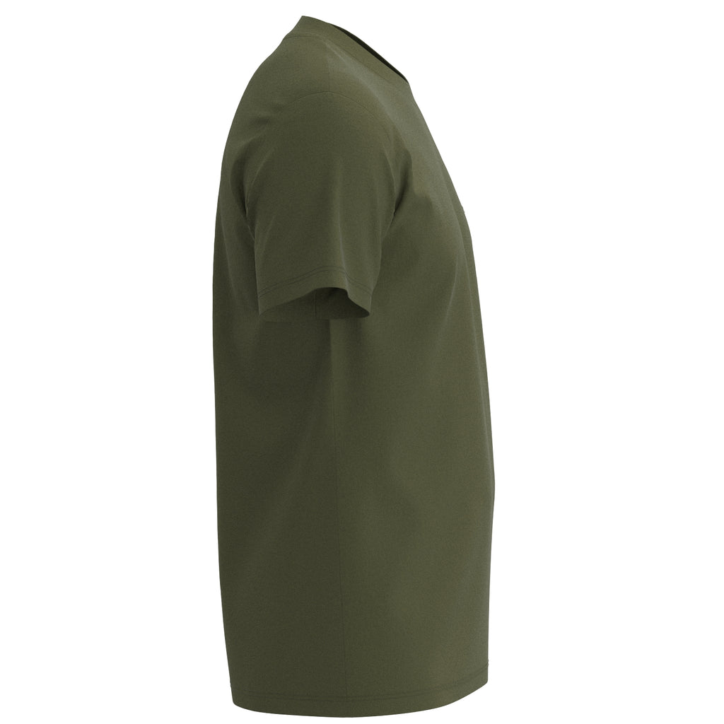 Baldi Fitness T-shirt in oliv