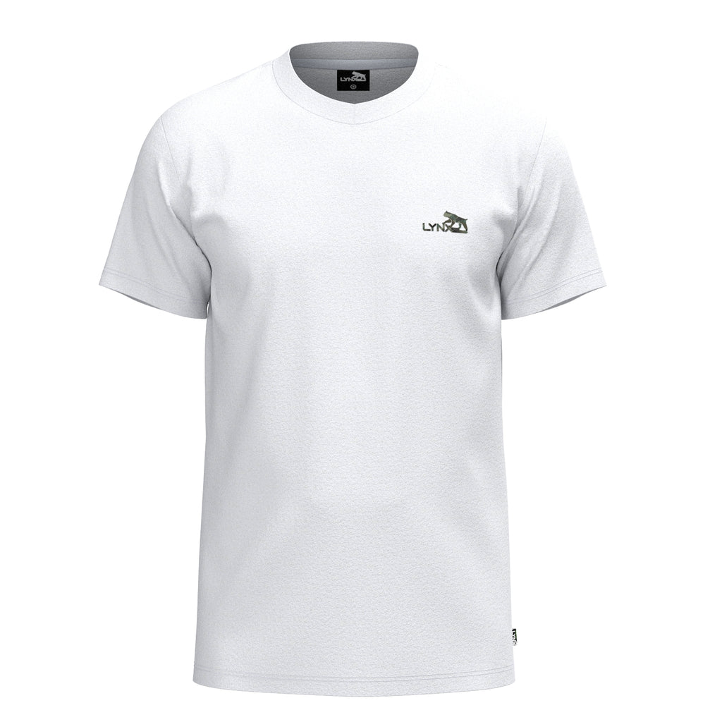 Baldi Fitness T-shirt in Weiss