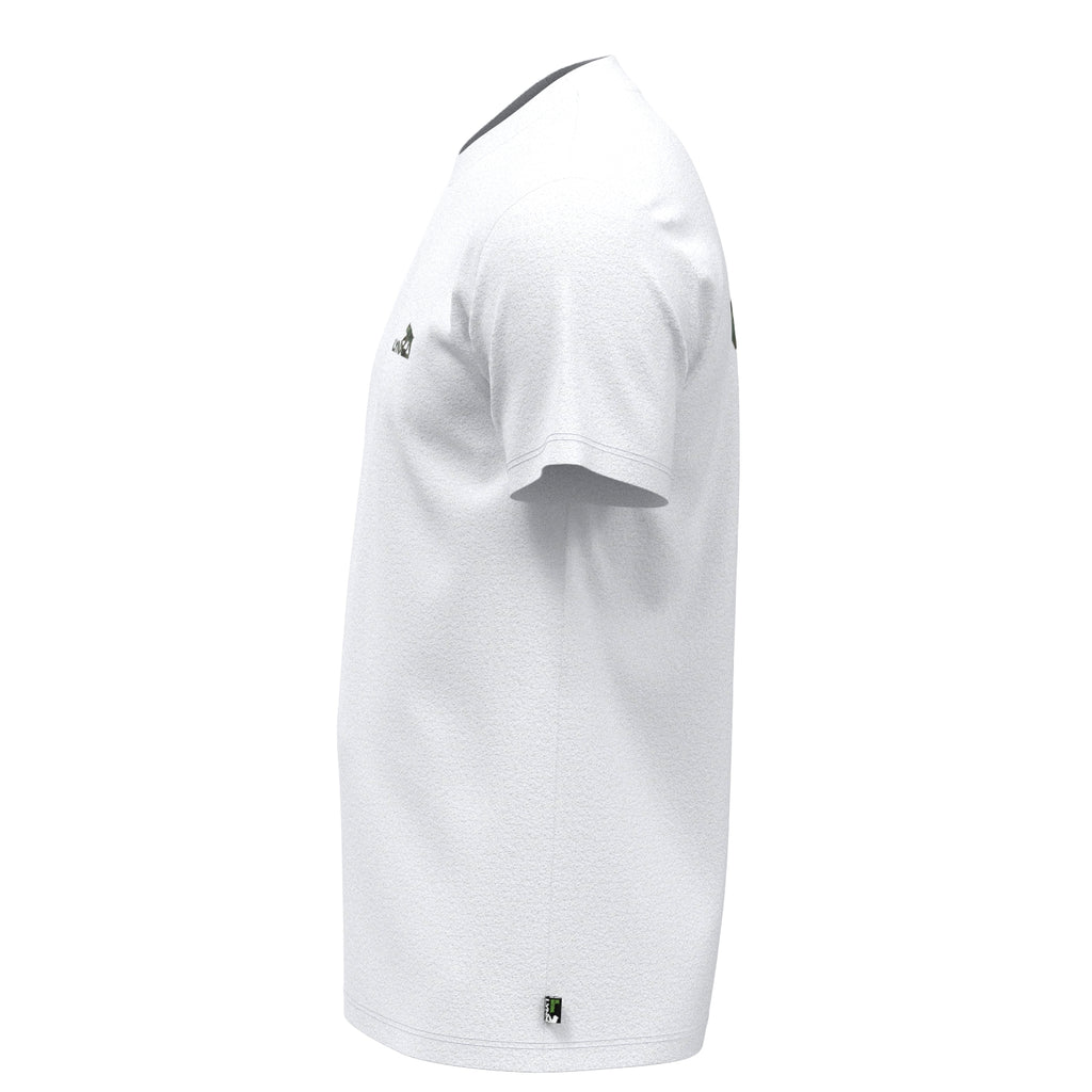 Baldi Fitness T-shirt in Weiss