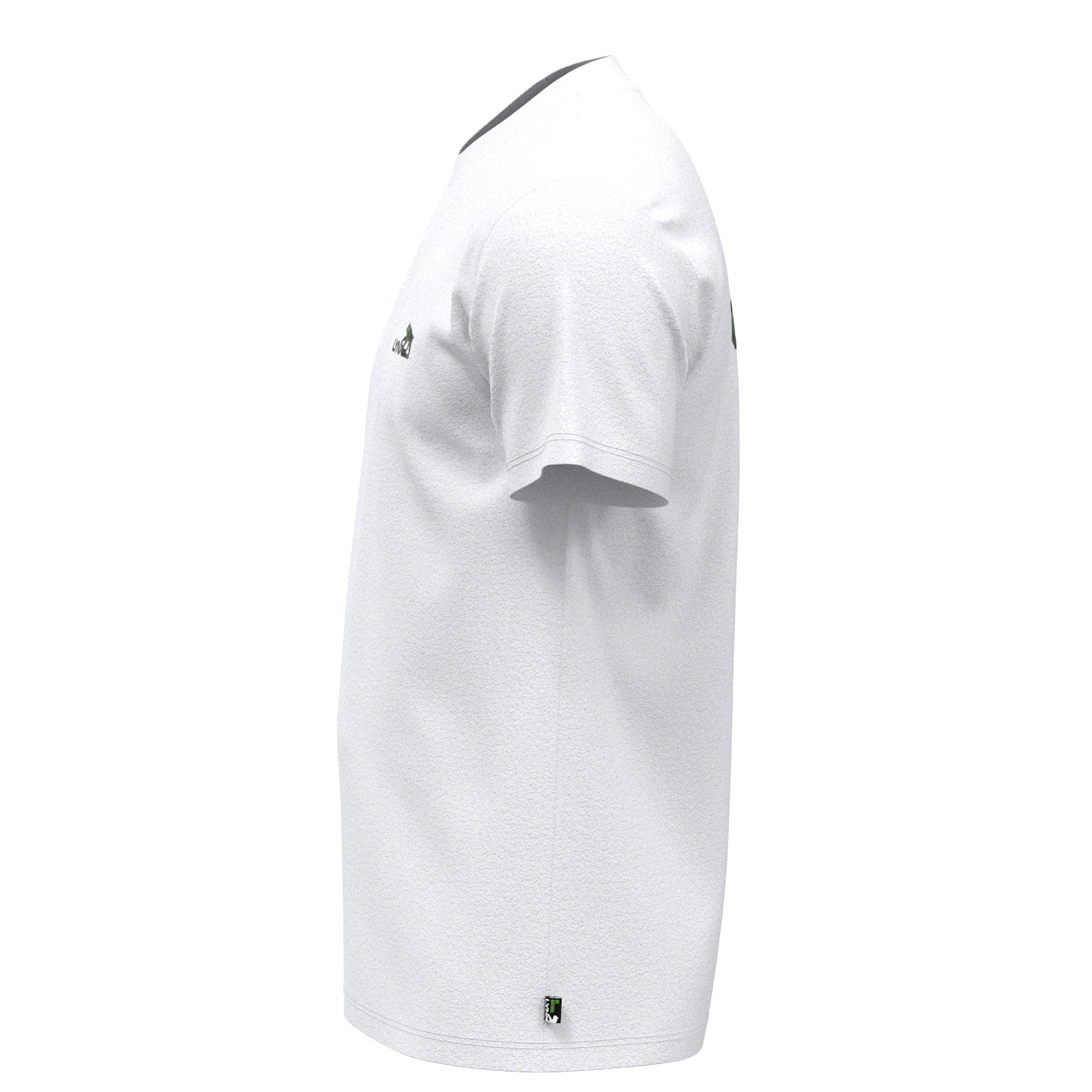 Baldi Fitness T-shirt in Weiss