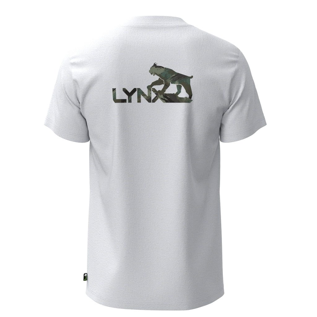 Baldi Fitness T-shirt in Weiss