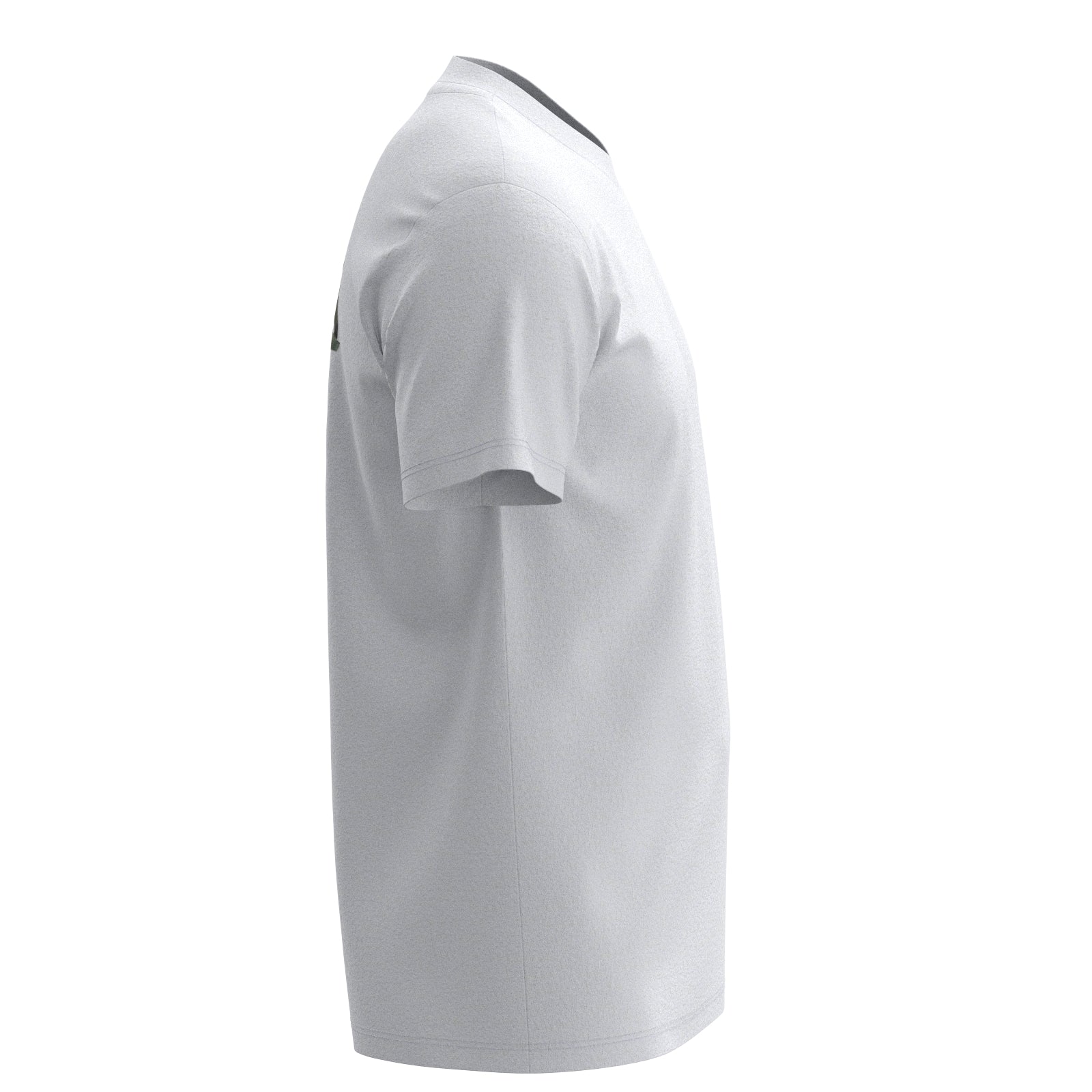 Baldi Fitness T-shirt in Weiss