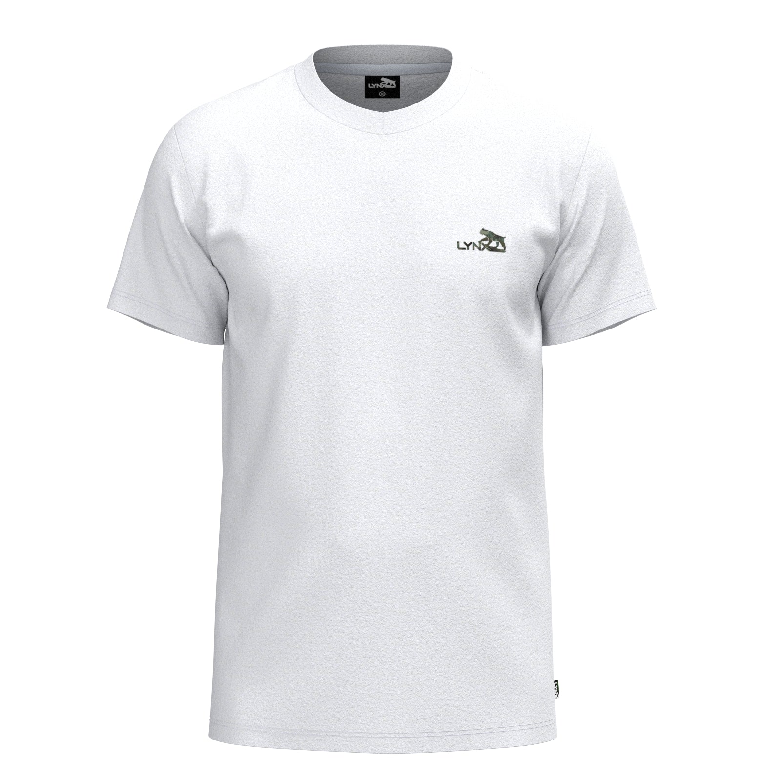Baldi Fitness T-shirt in Weiss