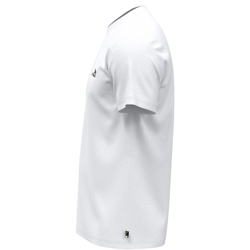 Baldi Fitness T-shirt in Weiss