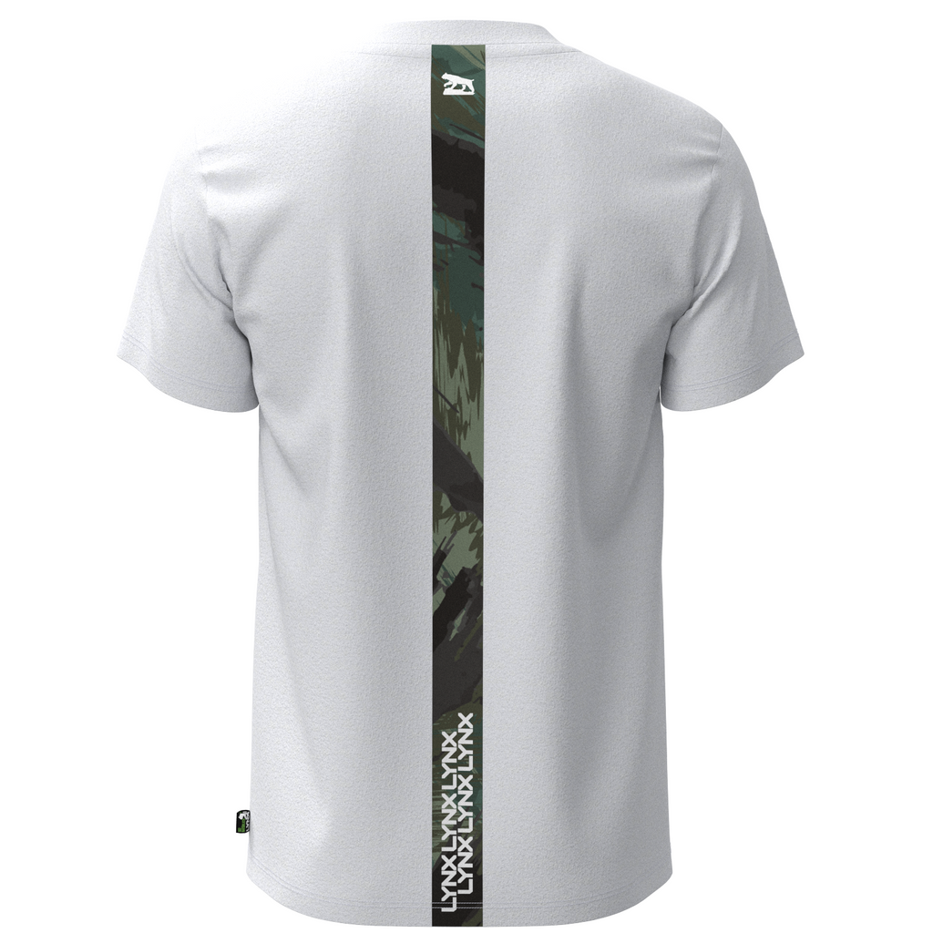 Baldi Fitness T-shirt in Weiss