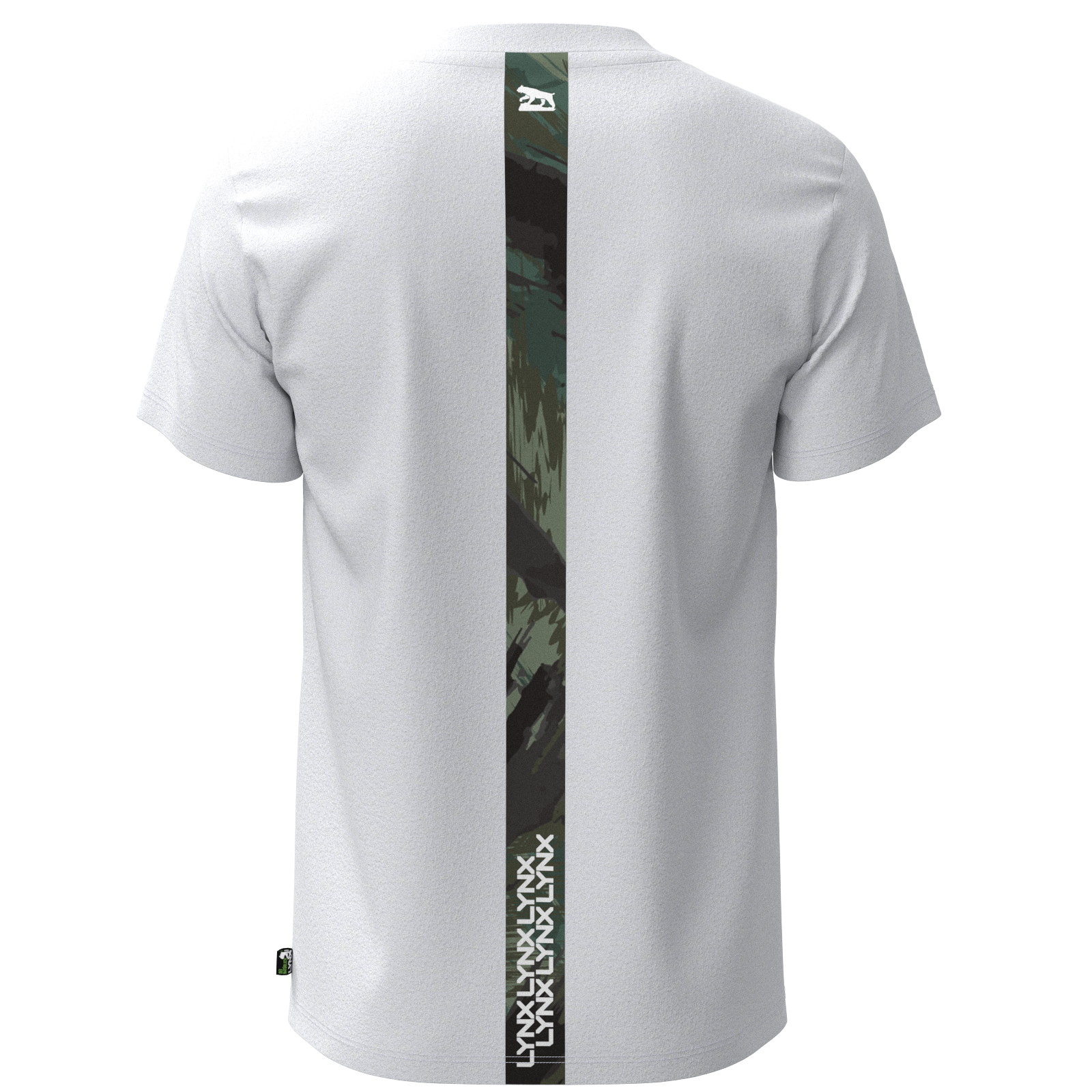 Baldi Fitness T-shirt in Weiss