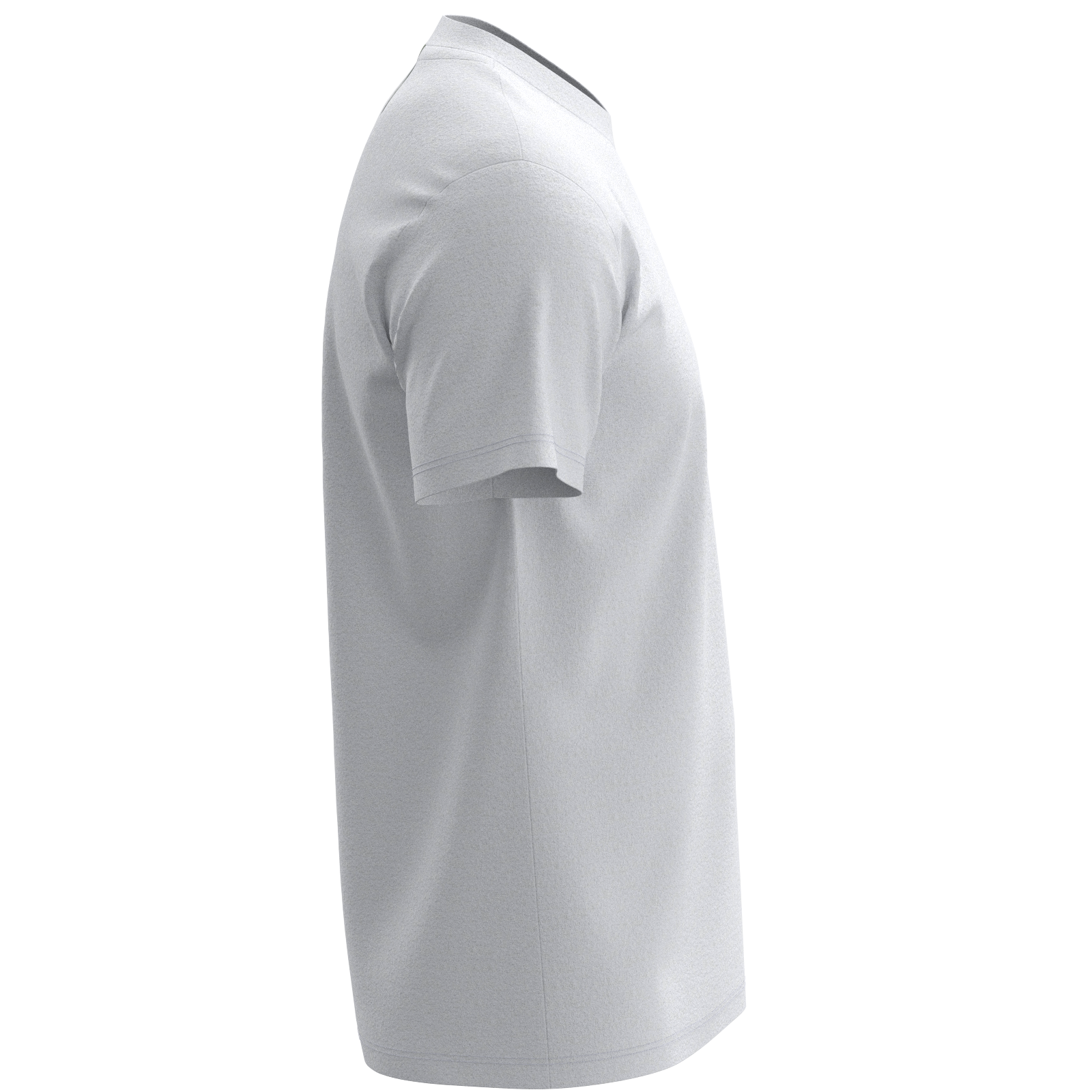 Baldi Fitness T-shirt in Weiss