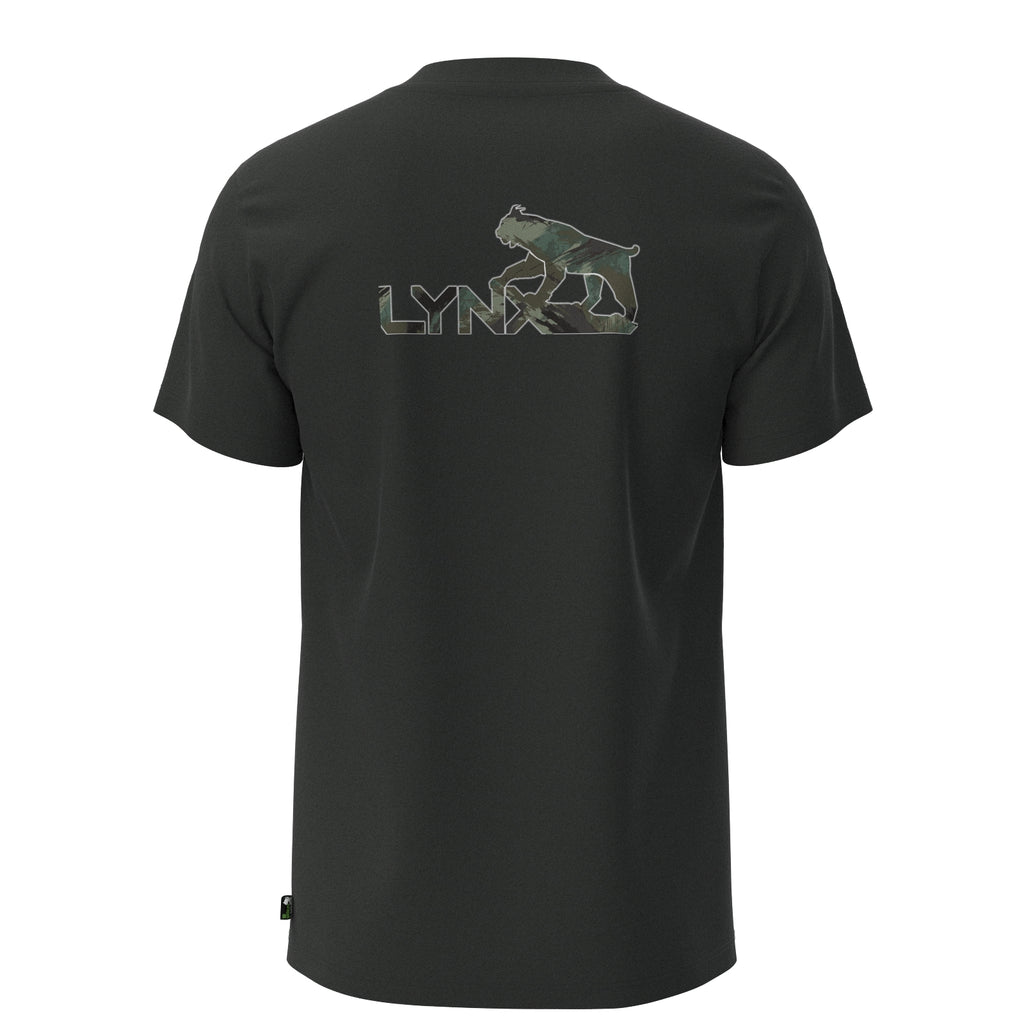 Baldi Fitness T-shirt in Schwarz