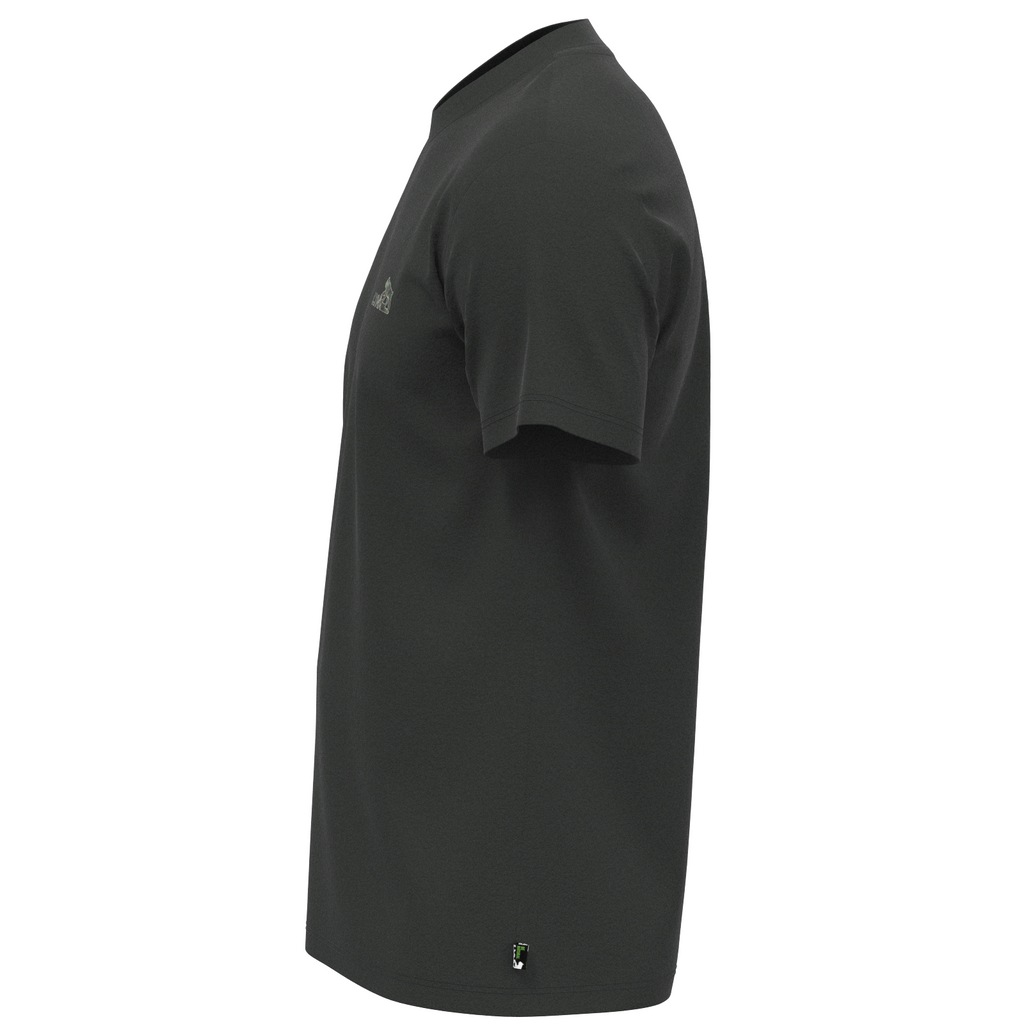 Baldi Fitness T-shirt in Schwarz