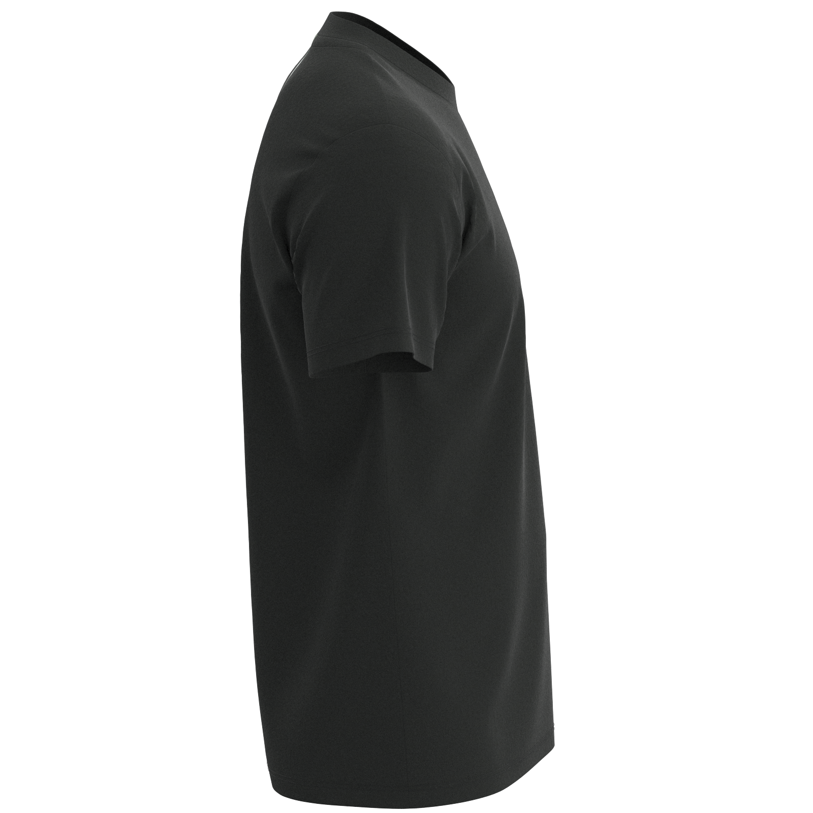 Baldi Fitness T-shirt in Schwarz