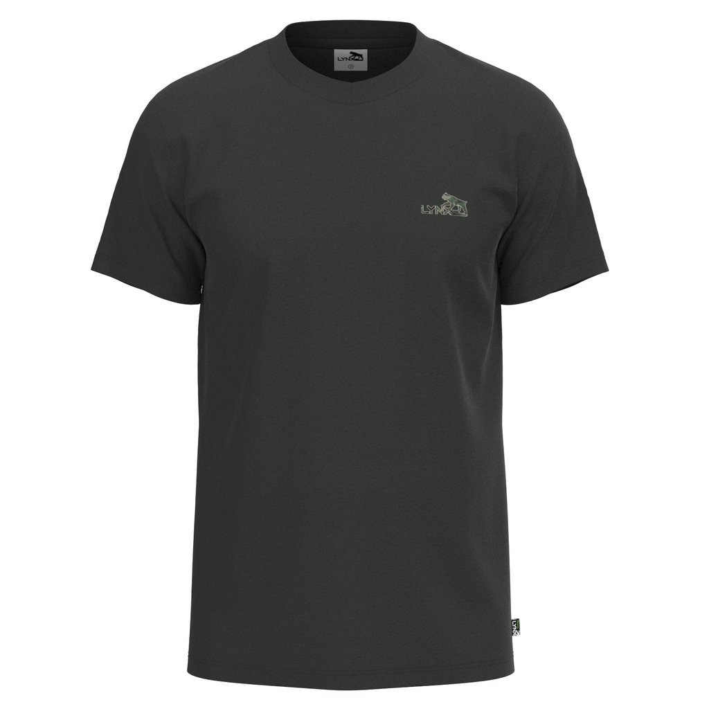 Baldi Fitness T-shirt in Schwarz