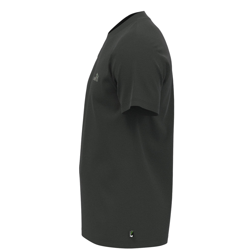 Baldi Fitness T-shirt in Schwarz