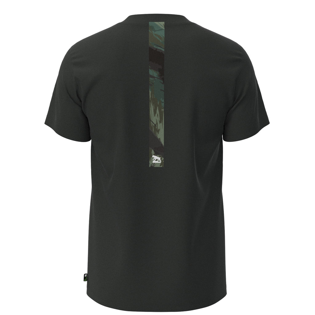 Baldi Fitness T-shirt in Schwarz