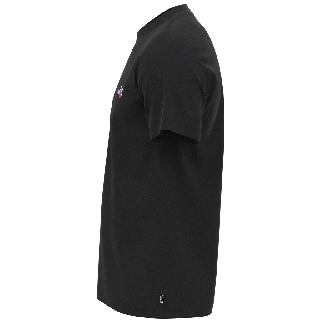 Baldi Fitness T-shirt in Schwarz