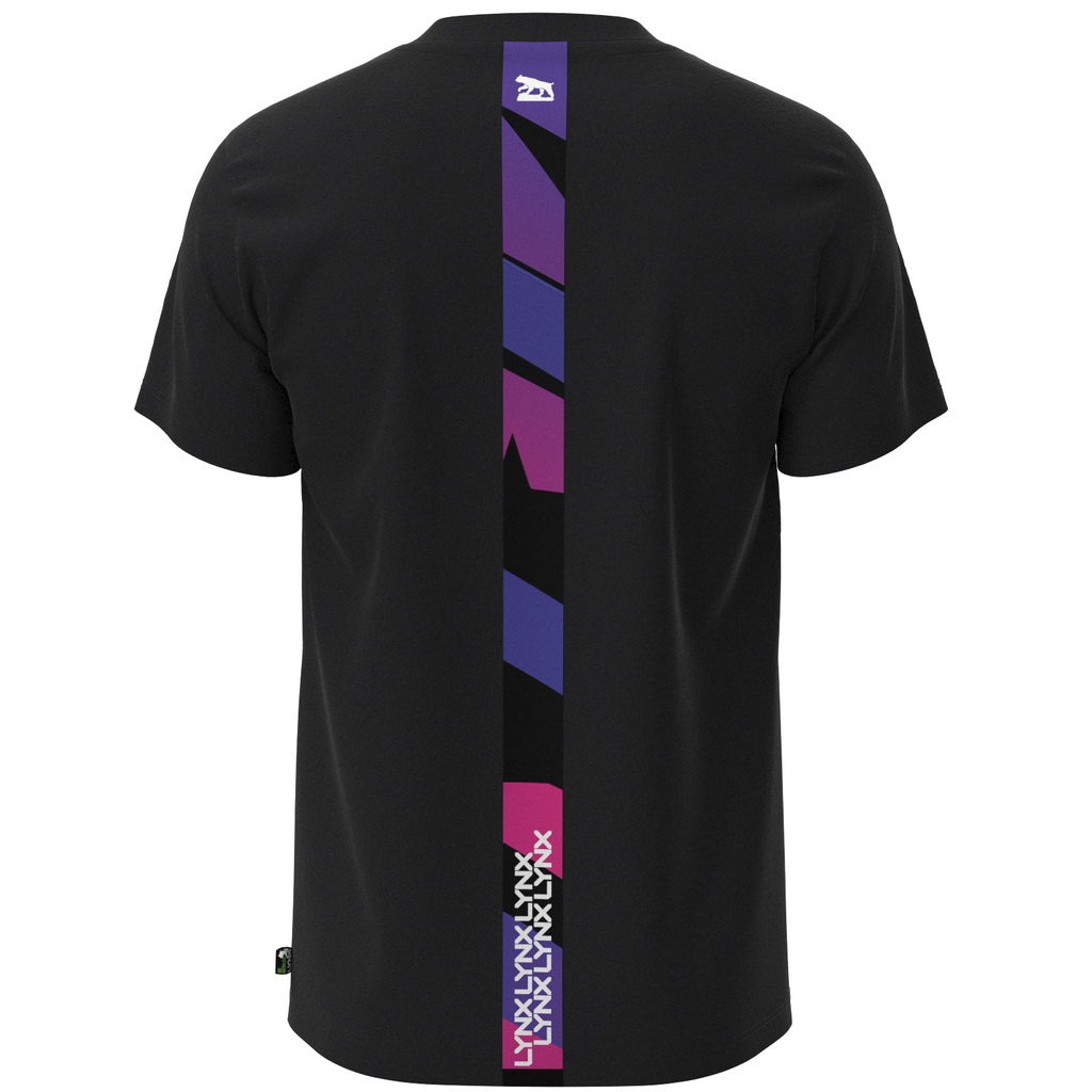 Baldi Fitness T-shirt in Schwarz