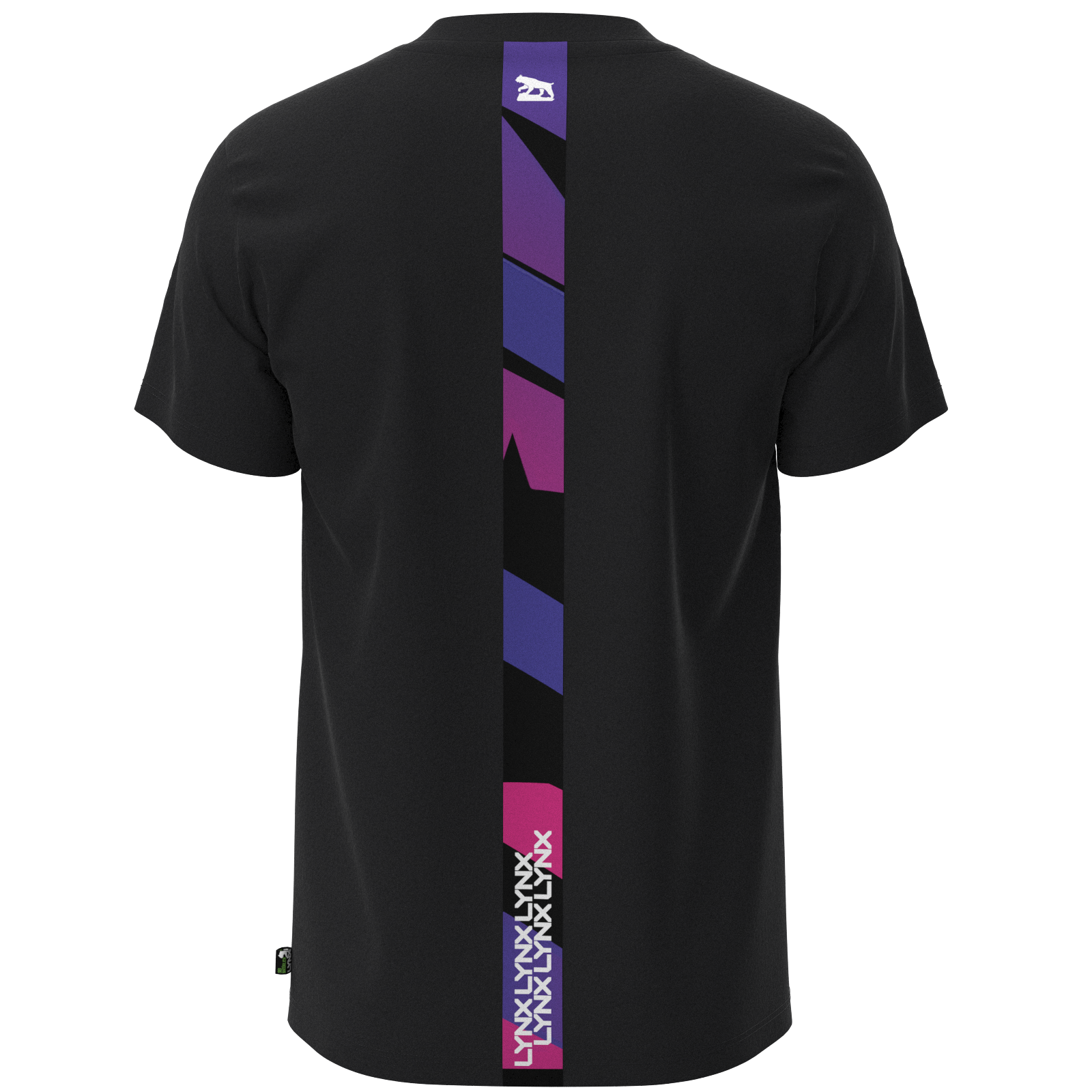 Baldi Fitness T-shirt in Schwarz