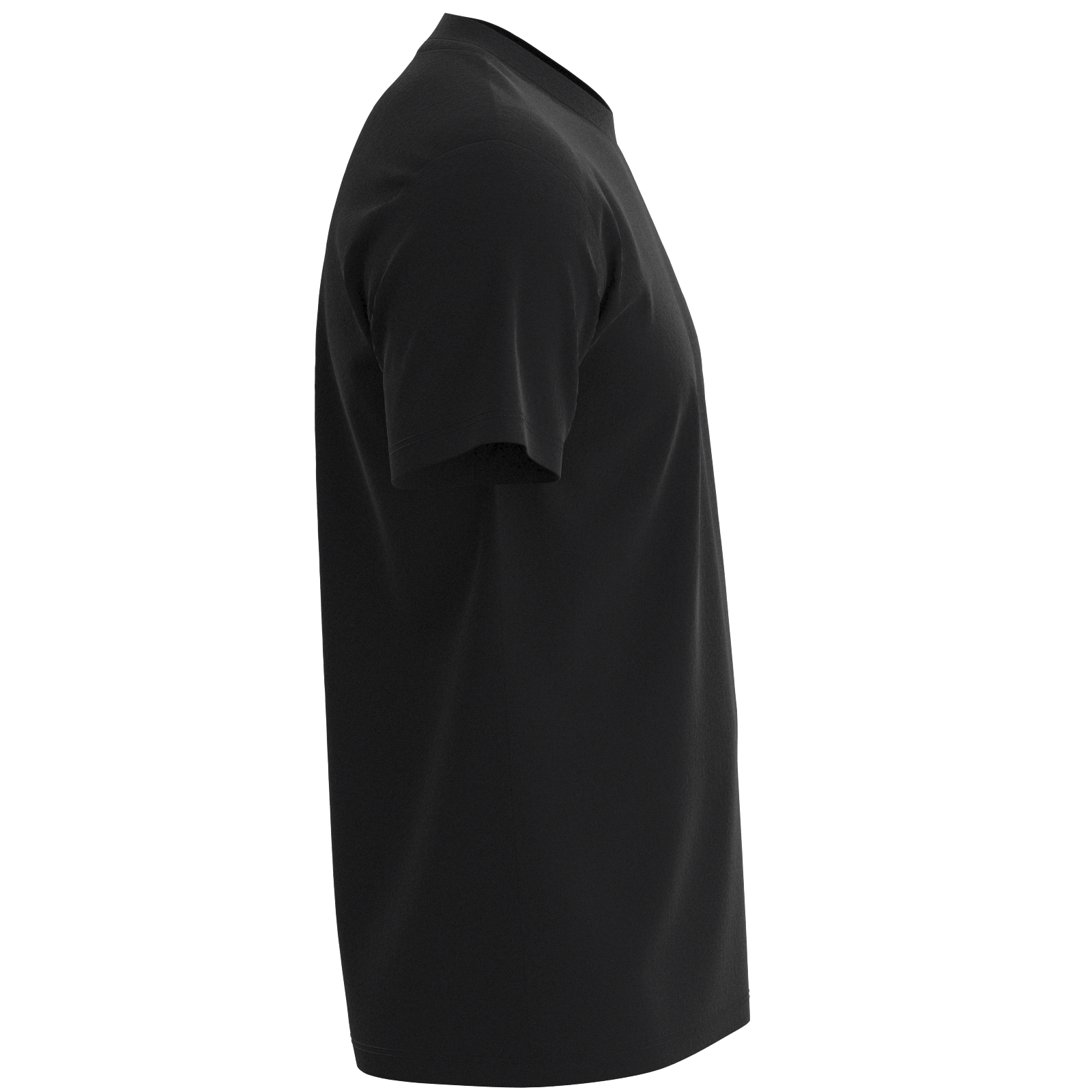 Baldi Fitness T-shirt in Schwarz