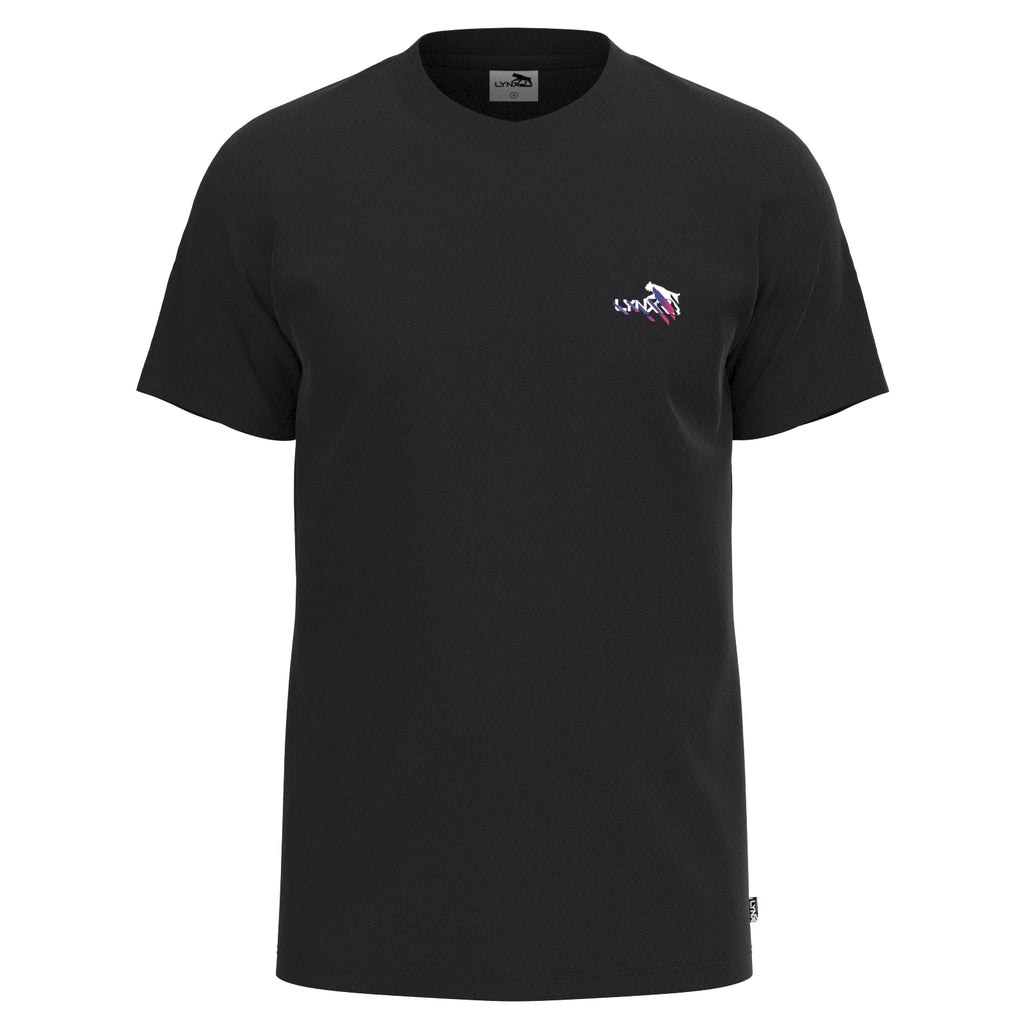 Baldi Fitness T-shirt in Schwarz