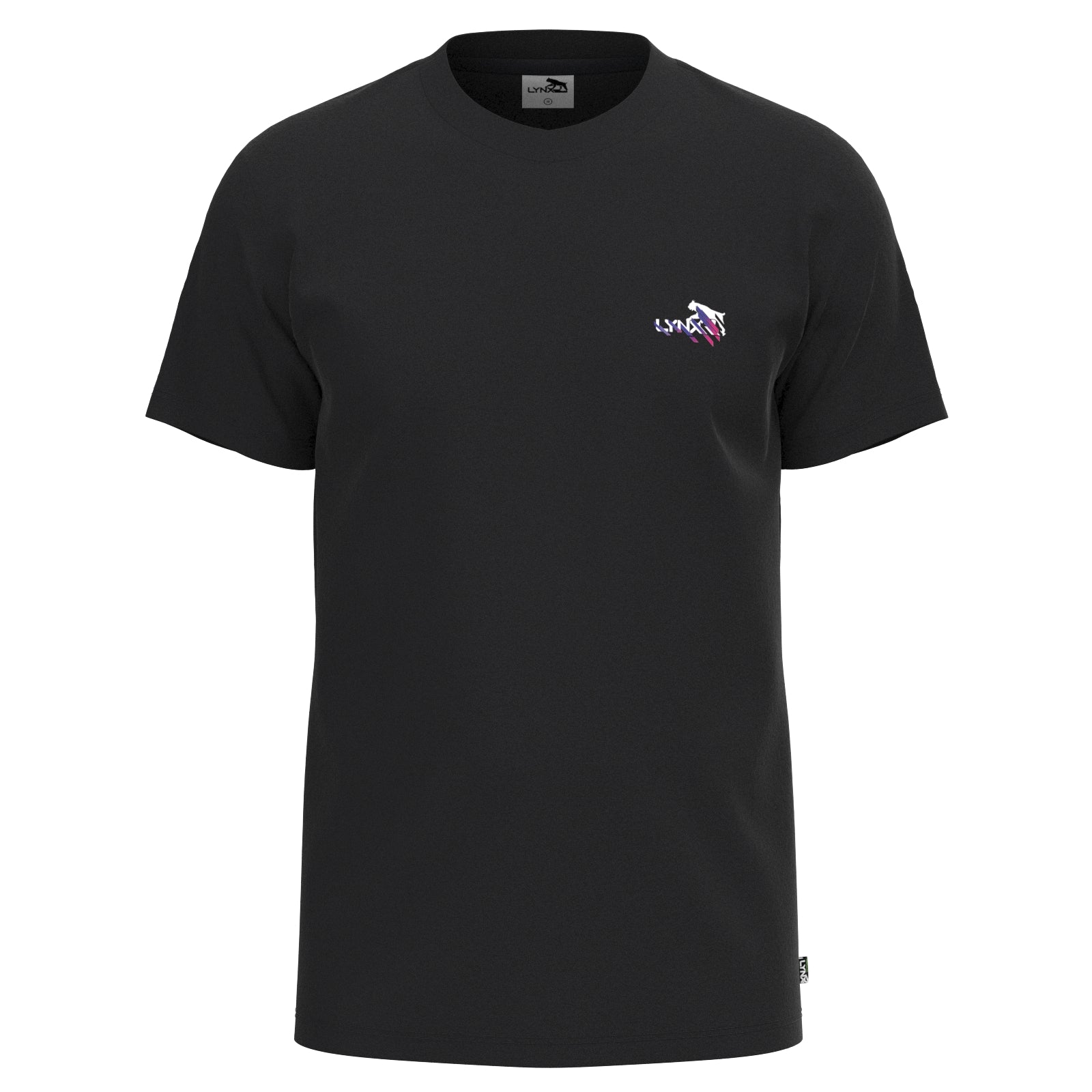 Baldi Fitness T-shirt in Schwarz
