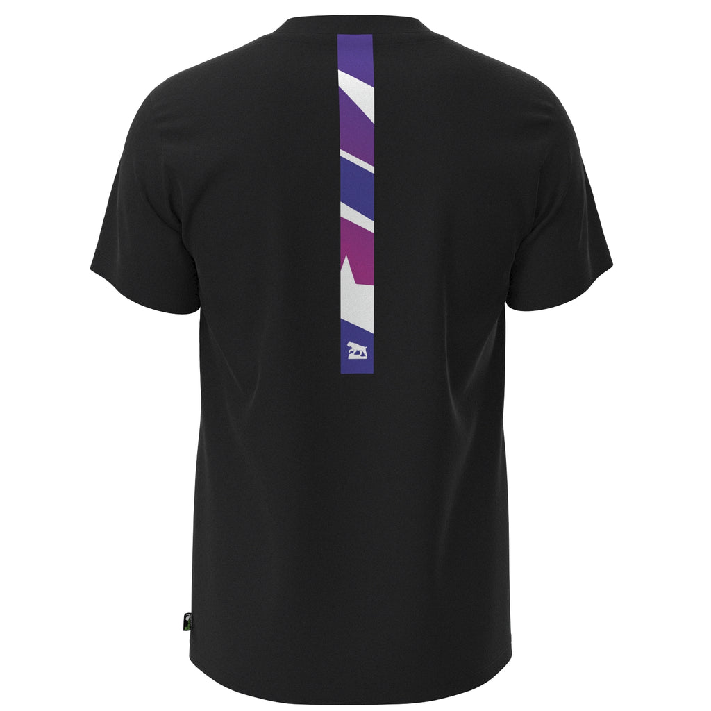 Baldi Fitness T-shirt in Schwarz