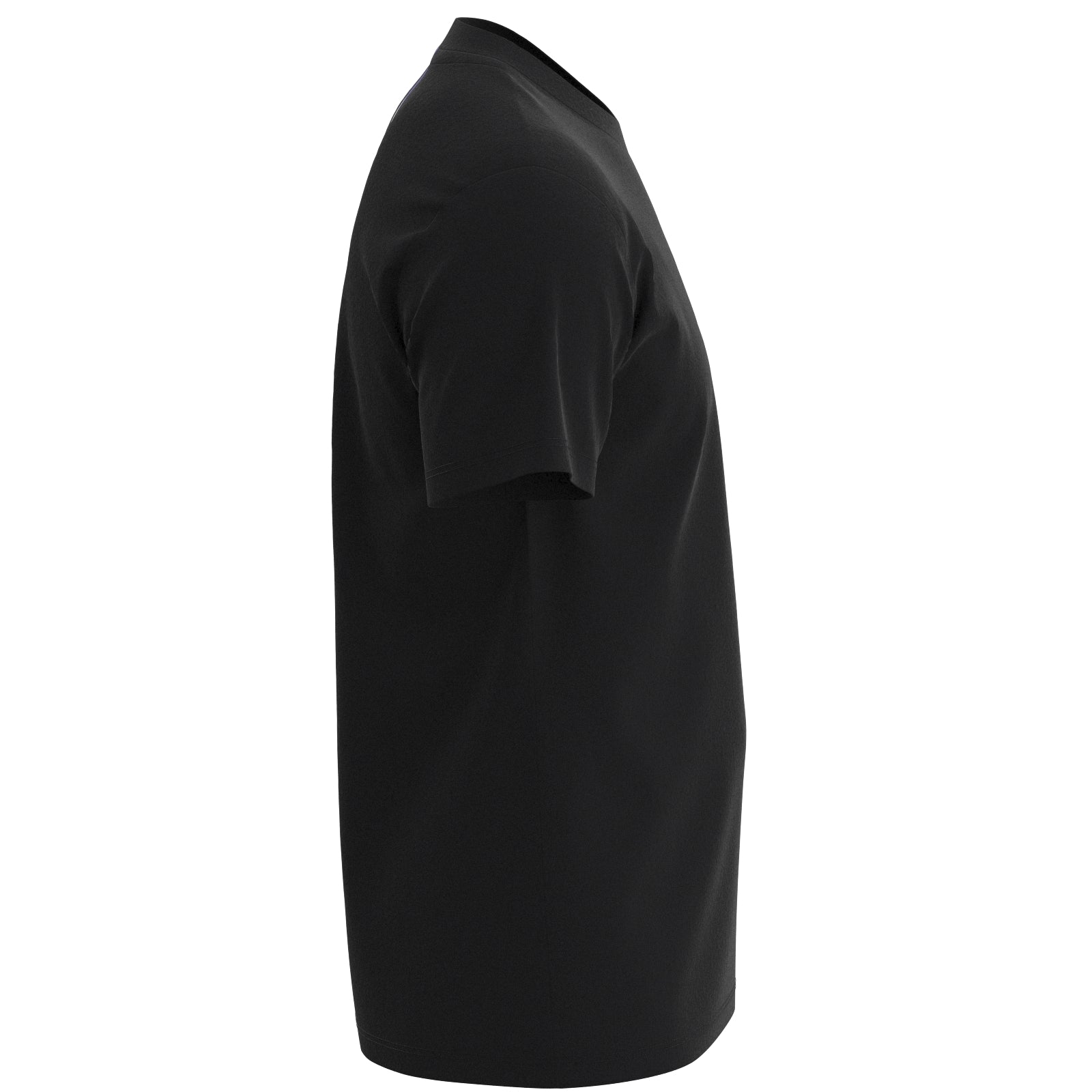 Baldi Fitness T-shirt in Schwarz