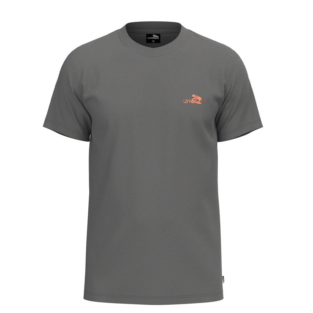 Baldi Fitness T-shirt in Grau