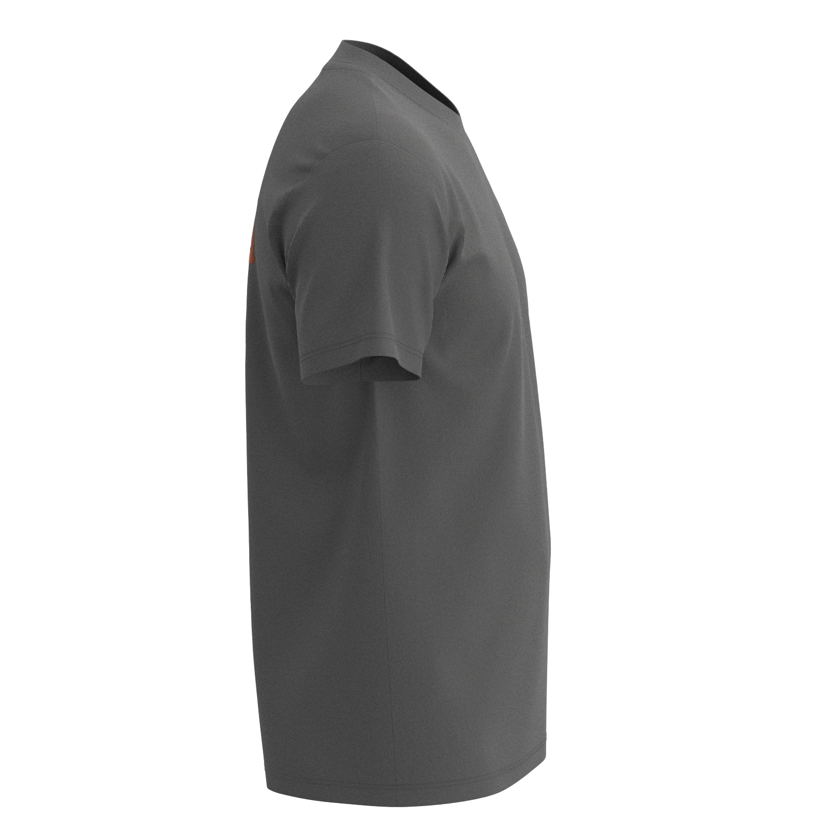 Baldi Fitness T-shirt in Grau