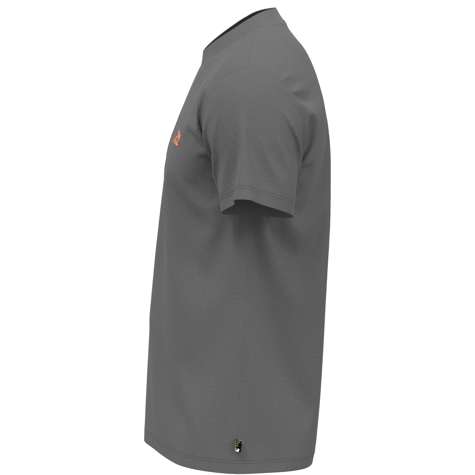 Baldi Fitness T-shirt in Grau