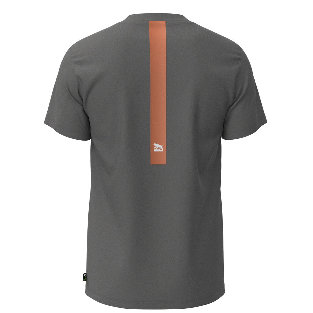 Baldi Fitness T-shirt in Grau
