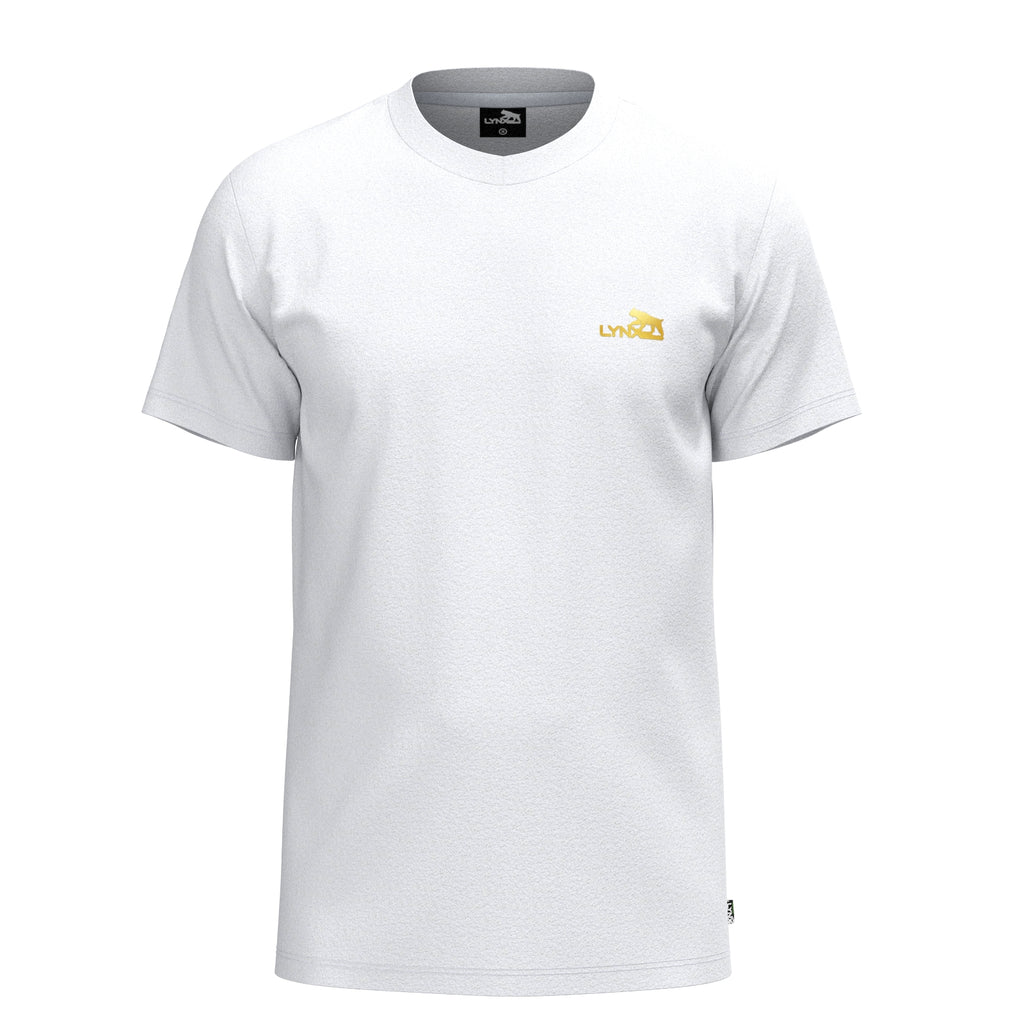 Baldi Fitness T-shirt in Weiss