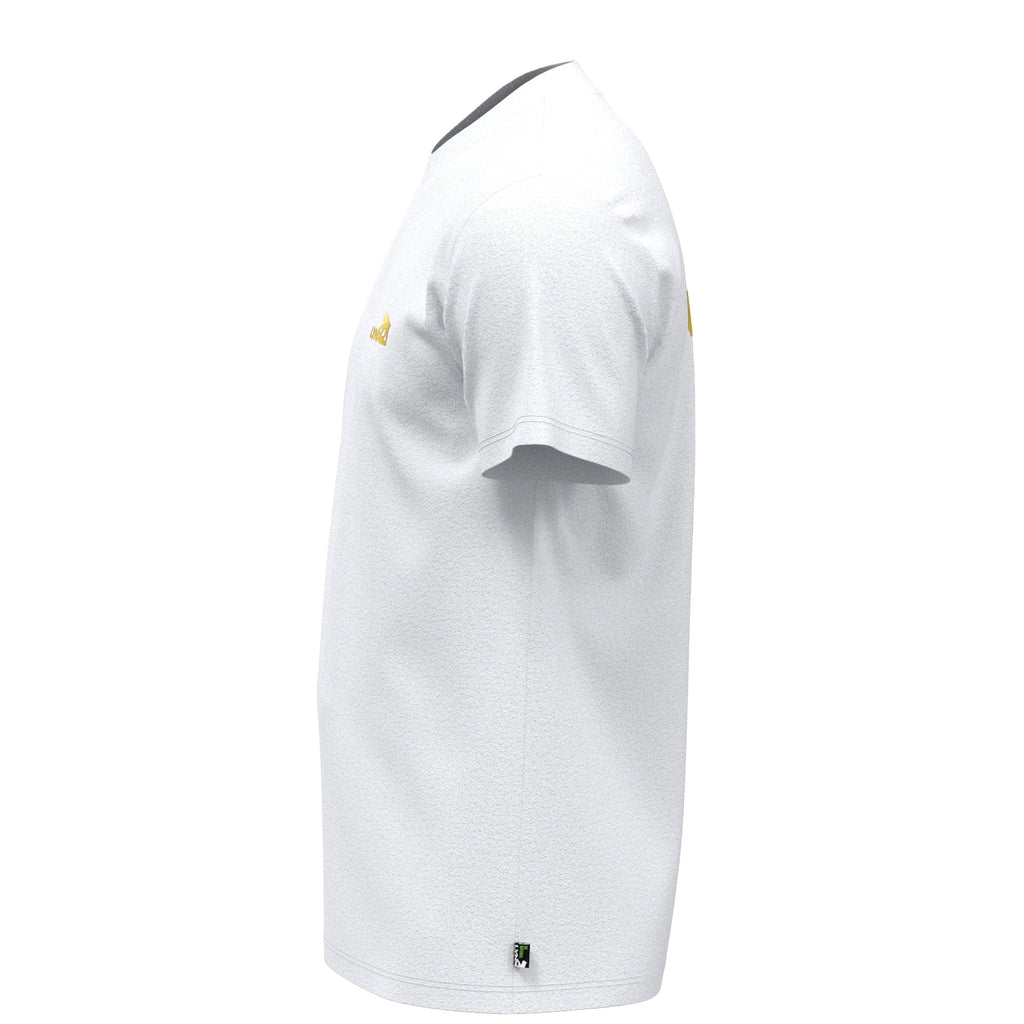 Baldi Fitness T-shirt in Weiss