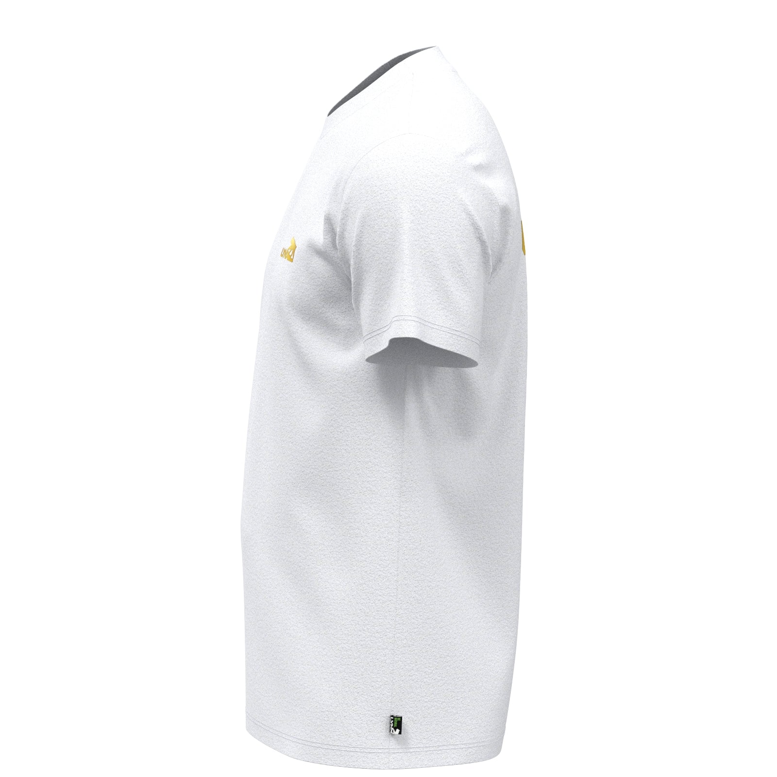 Baldi Fitness T-shirt in Weiss