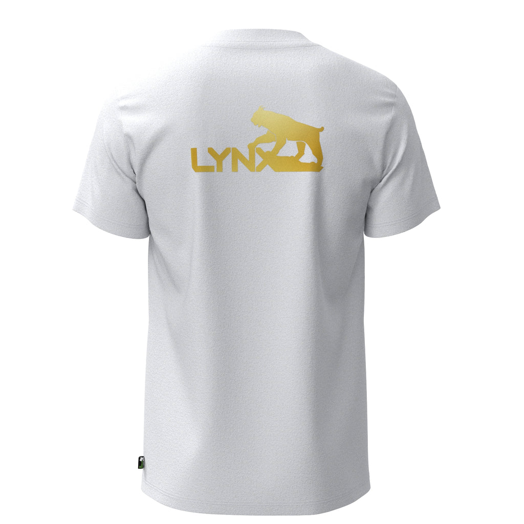 Baldi Fitness T-shirt in Weiss