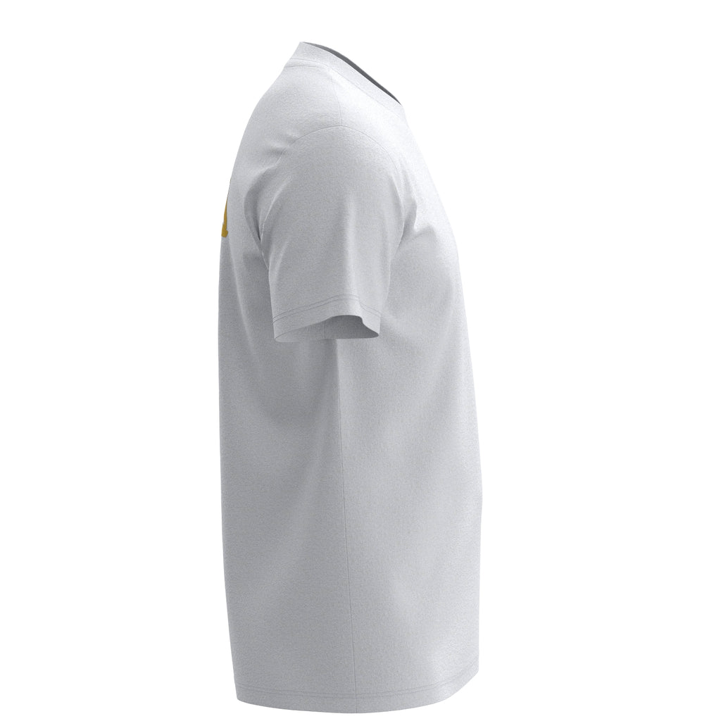 Baldi Fitness T-shirt in Weiss