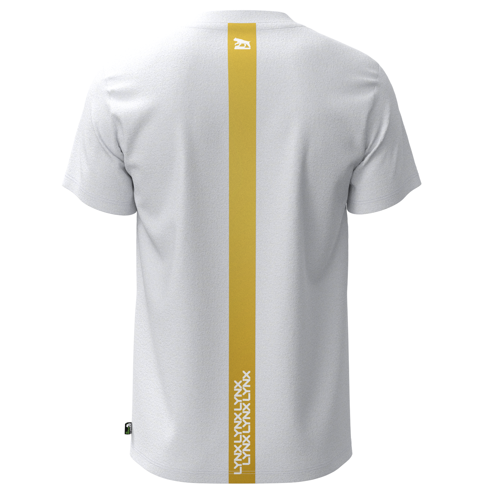 Baldi Fitness T-shirt in Weiss