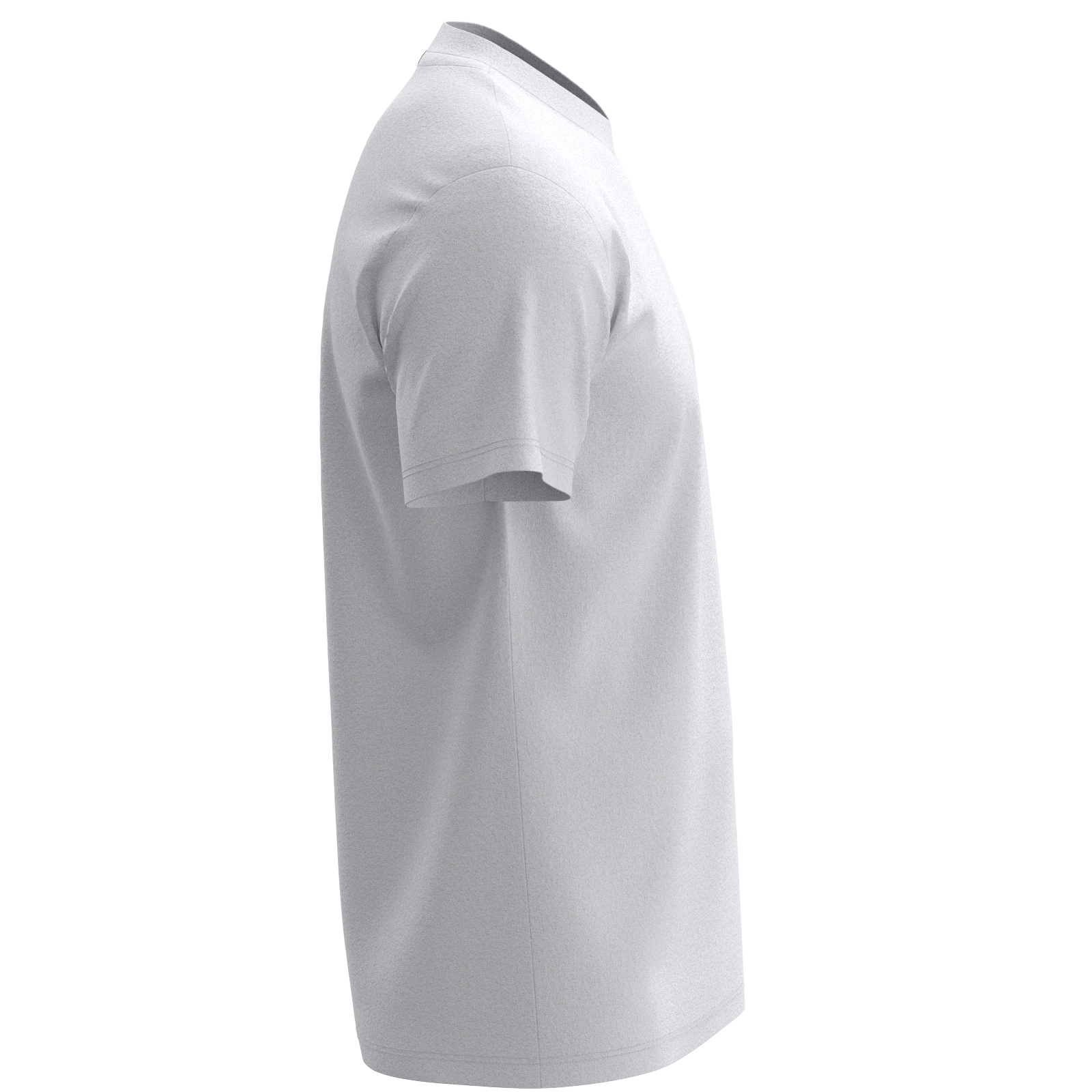 Baldi Fitness T-shirt in Weiss