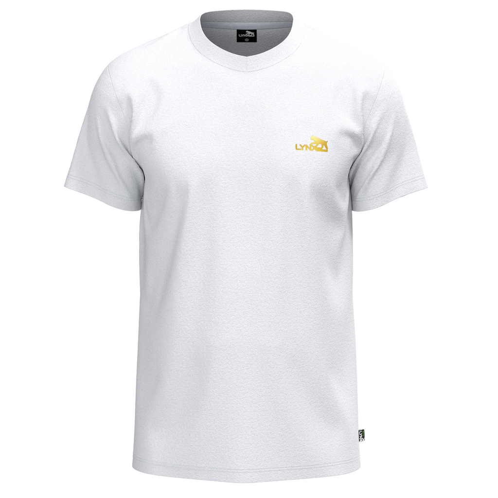 Baldi Fitness T-shirt in Weiss