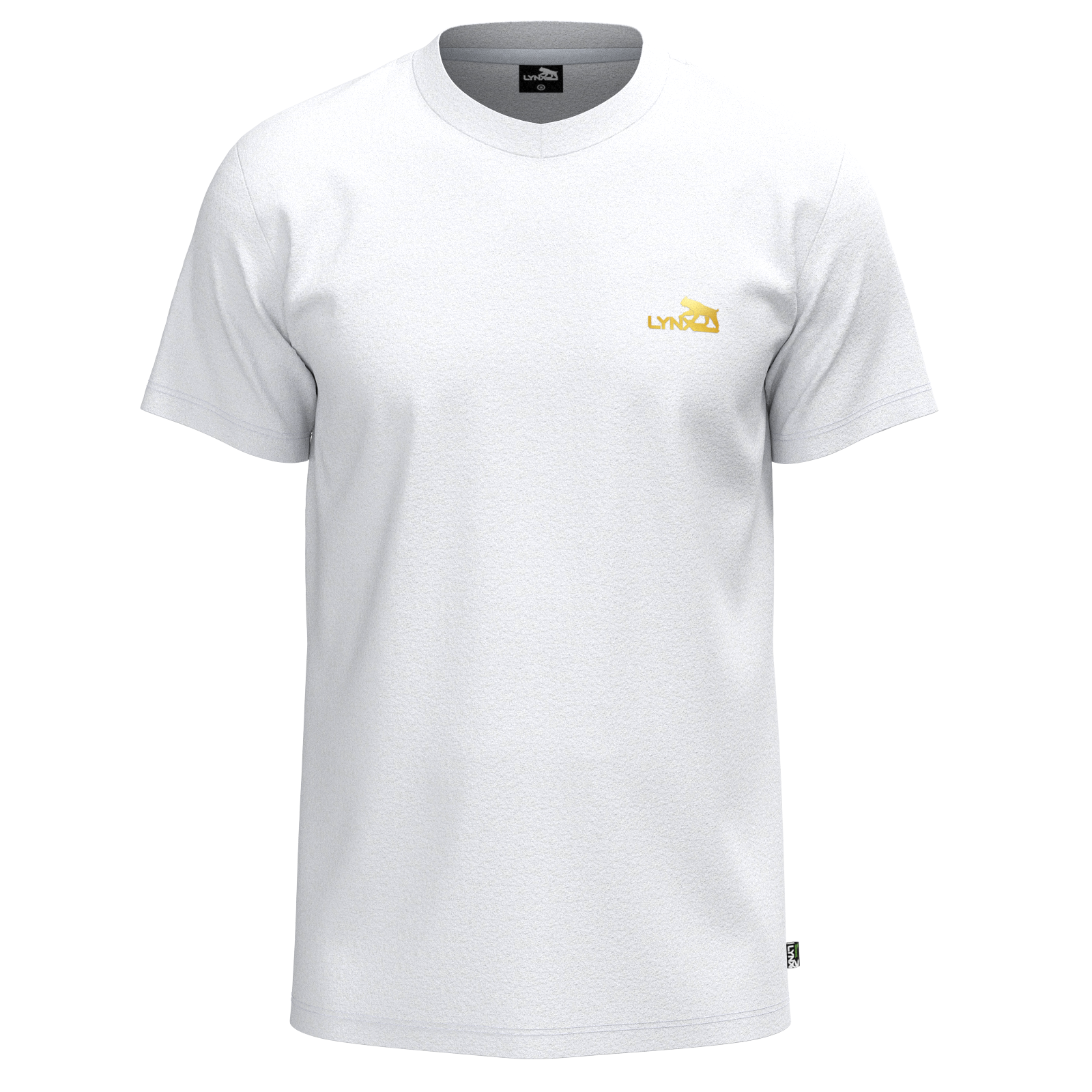 Baldi Fitness T-shirt in Weiss