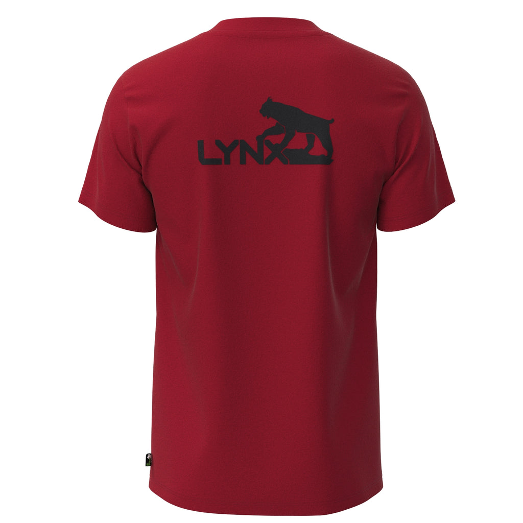 Baldi Fitness T-shirt in rot