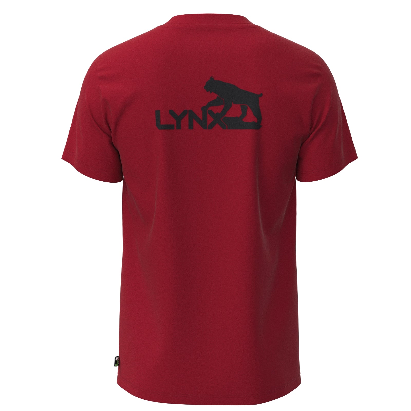 Baldi Fitness T-shirt in rot